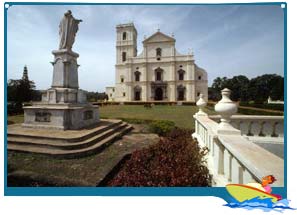 Se Cathedral Church Old Goa