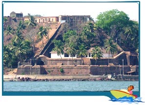 Reis Magos Fort Goa