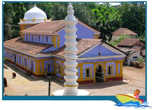 Shri Saptakoteshwar Temple Goa