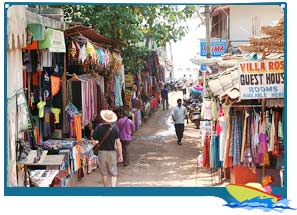 Shopping in Mapusa