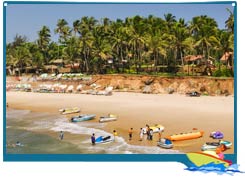 Sinquerim Beach Goa