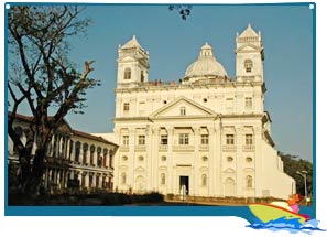 St Cajetan Church Goa