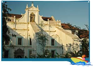 St Monica Church Goa