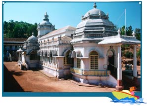 Mangueshi Temple Goa