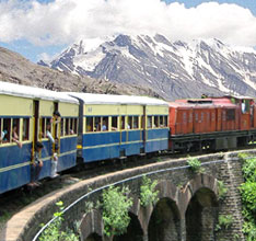 Toy Train Shimla, Himachal Pradesh