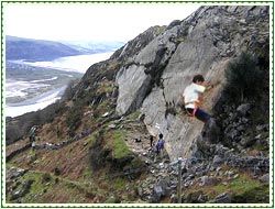 Rock Climbing