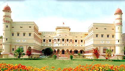 The Sariska Palace