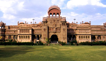 The Laxmi Niwas Palace