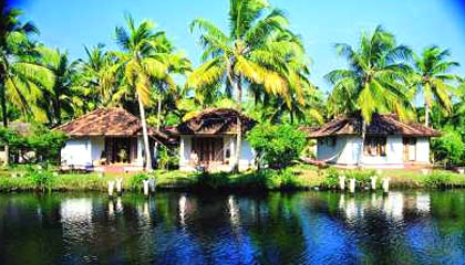 Coir Village Lake Resort