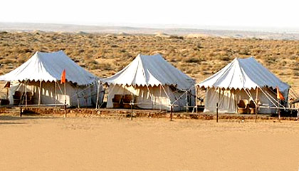 Rajasthan Desert Safari Camp