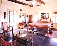 Guest Room - Neemrana Fort-Palace