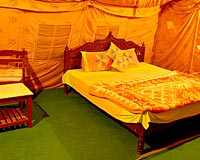 Guest Tent Room - Moonlight Khuri Resort