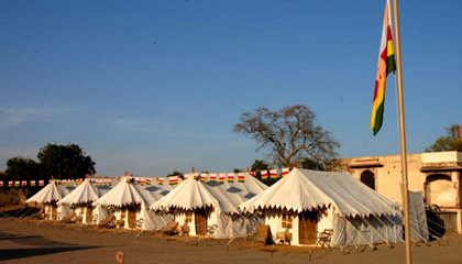 Royal Camp Nagaur Fort