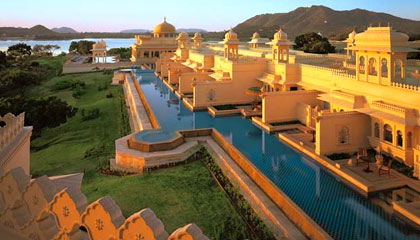 The Oberoi Udaivilas