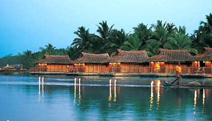 Poovar Island Resort