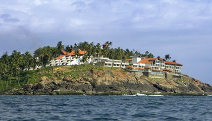 The Leela Kempinski Kovalam Beach Kerala