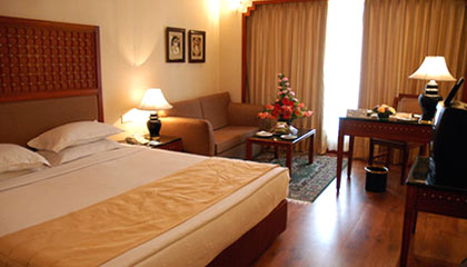 Guest Room - The Residency