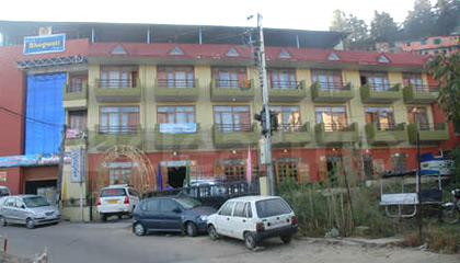 Hotel Bhagwati Palace