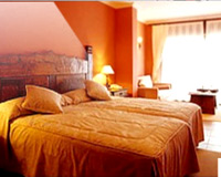 Guest Room - Hotel Satya Ashoka
