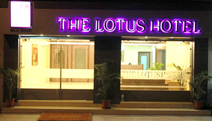 The Lotus Hotel
