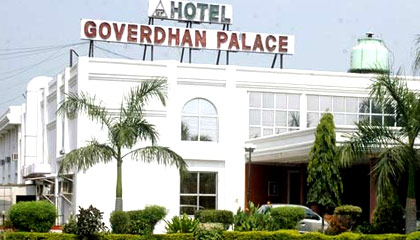 Hotel Goverdhan Palace