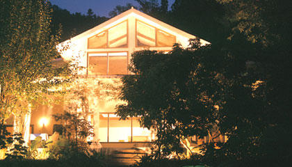 Glasshouse on The Ganges