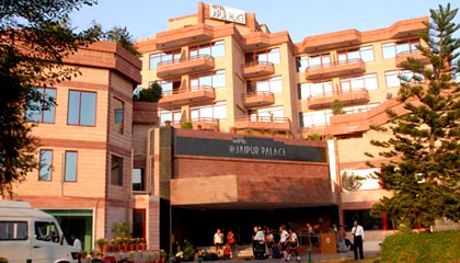 Hotel Jaipur Palace