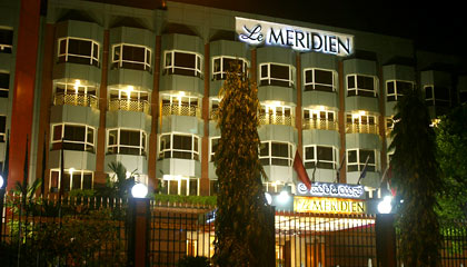 Le Meridien Bangalore