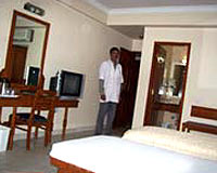 Bed Room - The Basil Hotel
