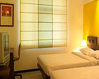 Guest Room - The Tricolour Hotel