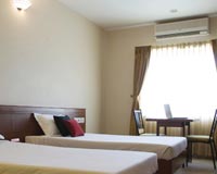 Guest Bed Room - Mapple Inn Hyderabad