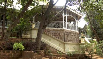 The Verandah in The Forest