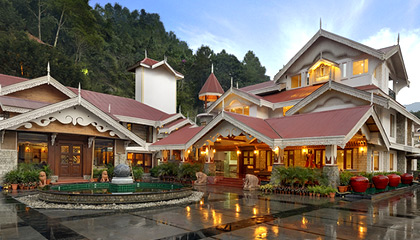 lodging resort