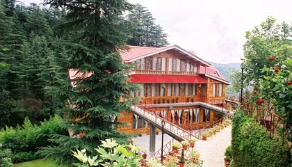 WelcomHeritage Chalets Naldehra