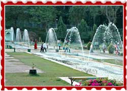 Brindavan Gardens Mysore Karnataka