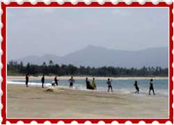 Devbagh Beach Karnataka