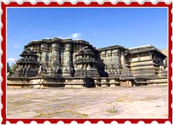 Chennakeshava Temple Halebid Karnatak