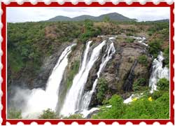 Shivasamudram Falls Mysore Karnataka