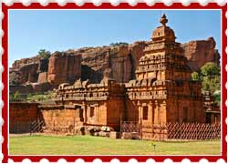 Badami Temple Karnataka