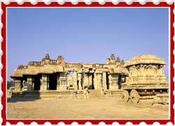Hampi Temple Karnataka