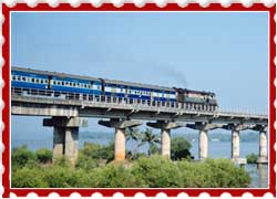 Reaching Belur by Train