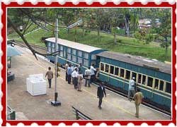 Reaching Coorg by Train