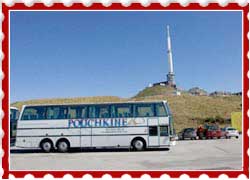 Reaching Pattadakal by Bus