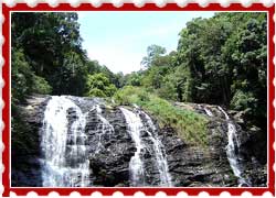 Iruppu Falls Coorg Karnataka