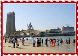 Murudeshwar Beach Karnataka