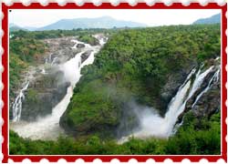 Shivasamudram Waterfall Karnataka