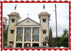 St. Mary's Basilica Bangalore Karnataka