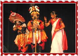 Yakshagana Dance Karnataka