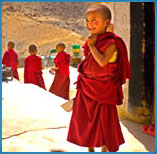 Monk in Ladakh