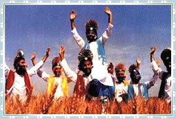 Baisakhi in Kashmir